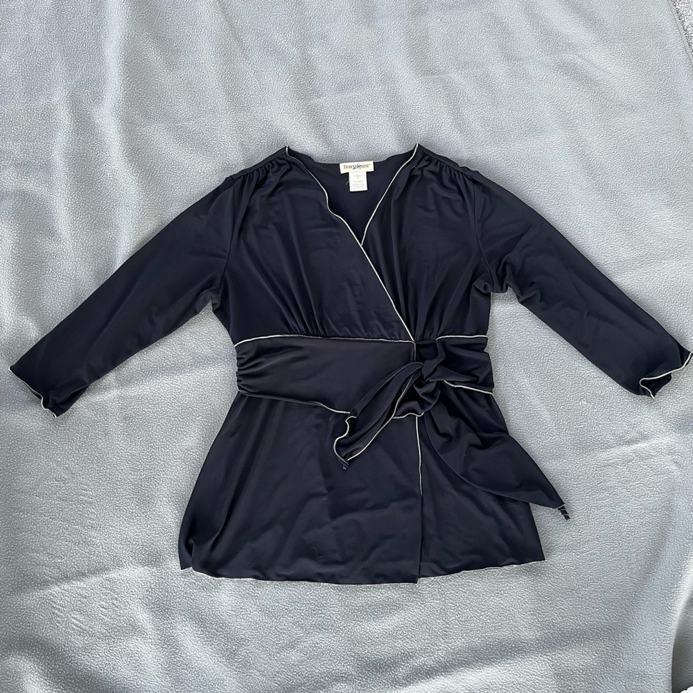 Faux Wrap top